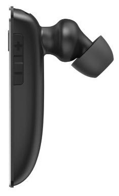 184110 MyVoice2100 In-Ear Bluetooth Kopfhörer kabellos (Schwarz) 