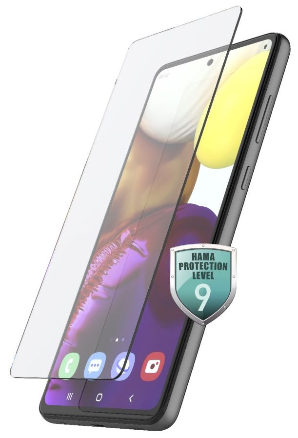 213082 Premium Crystal Glass 6,5 Zoll gehärtetes Glas 10H für  Samsung Galaxy A53 5G 