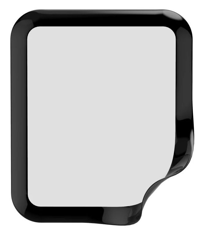 210993 Reflect Protect Displayschutz 30,3 mm Apple Watch 4/5/6/SE/SE2/SE3/SE4, 40 mm  (Transparent) 