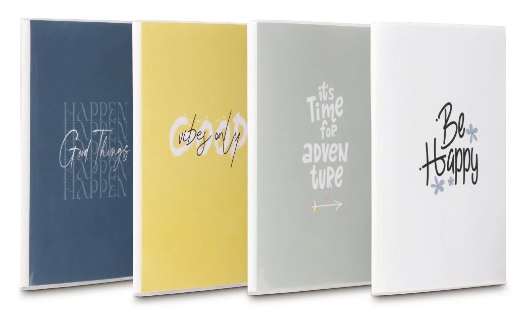 Softcover-Album-Set "Good Things" für 4 x 24 Fotos im Format 10 x15 cm 