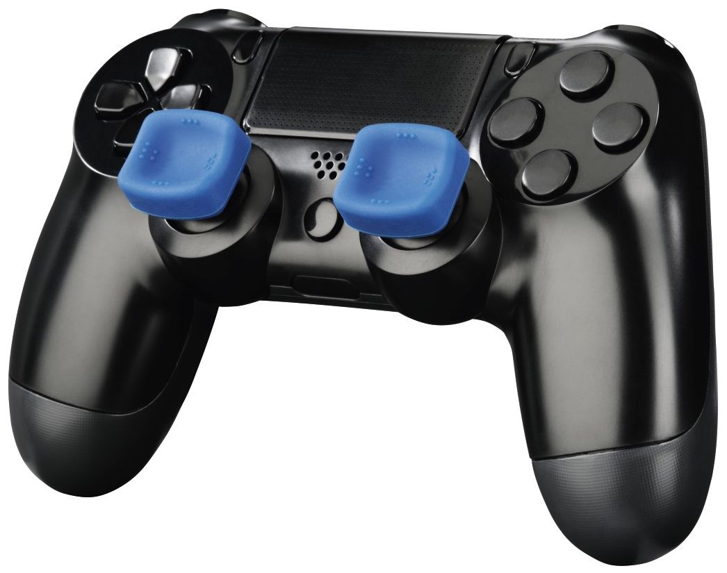 054471 Square Control-Stick-Aufsätze-Set  8in1 Gaming-Controllerclip PlayStation 4, Xbox One (Schwarz, Blau, Grün) 