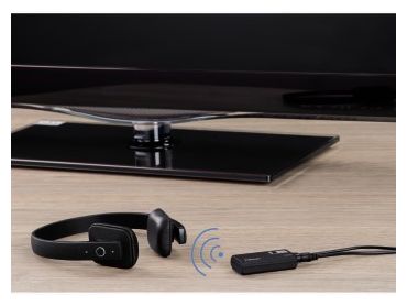 00040987 Bluetooth-Audio-Sender "Twin" für zwei Kopfhörer 