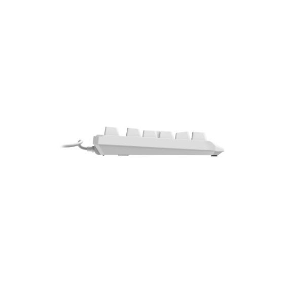 uRage Exodus 220 TKL RGB-LED Gaming Tastatur USB  (Weiß) 