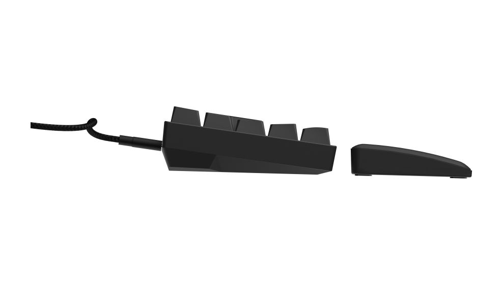 uRage Exodus 760 RGB-LED Gaming Tastatur USB  (Schwarz) 