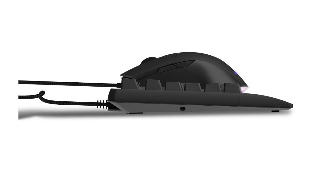 uRage Koop 320 2in1 RGB-LED Gaming Tastatur USB  (Schwarz) 