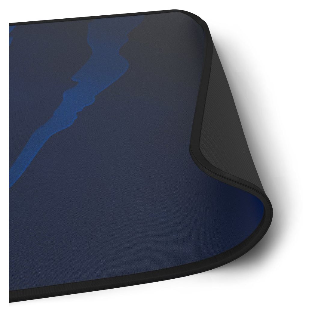 uRage Lethality 350 Speed Mauspad  (Schwarz, Blau) 
