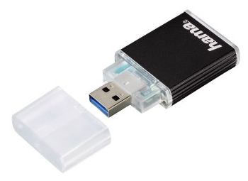124024 USB-3.0-UHS-II-Kartenleser SD 
