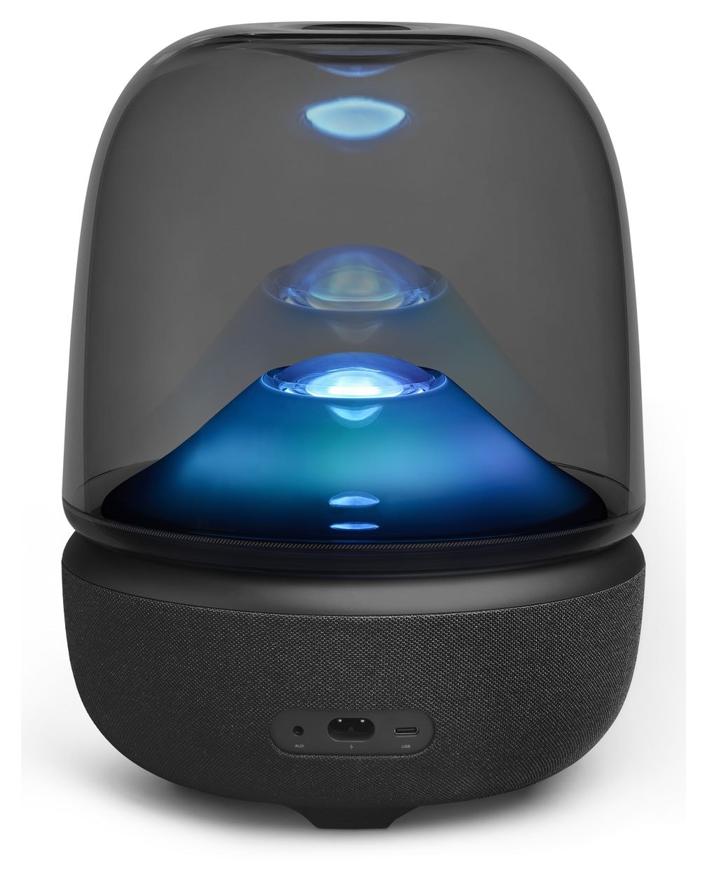 Aura Studio 5 Wi-Fi 160 W Wlan Lautsprecher mit Bluetooth  (Schwarz) 