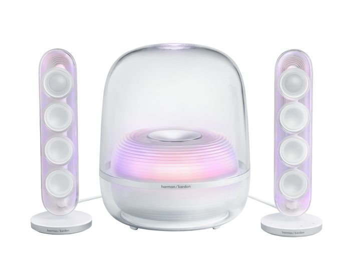 SoundSticks 5 190 W Bluetooth Lautsprecher  (Weiß) 