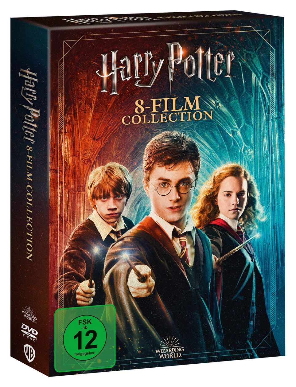 Harry Potter: The Complete Collection (DVD) 