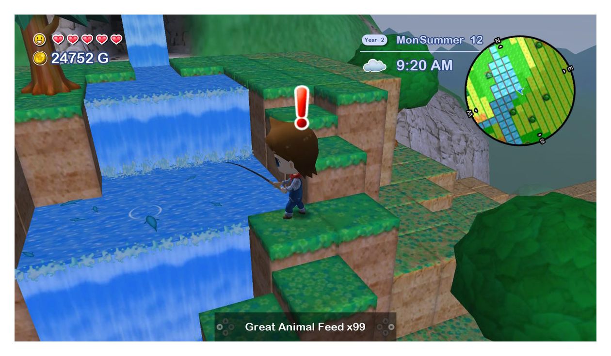 Harvest Moon The Lost Valley & Skytree Village (Nintendo Switch) 