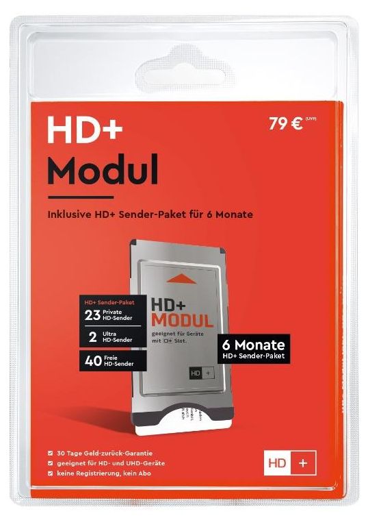 22012 Sat CI+ Modul mit HD+ Karte für 6 Monate 