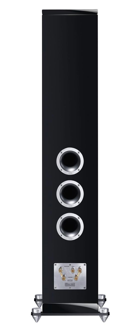 In Vita 9 240 W 3-Wege Lautsprecher  (Schwarz) 