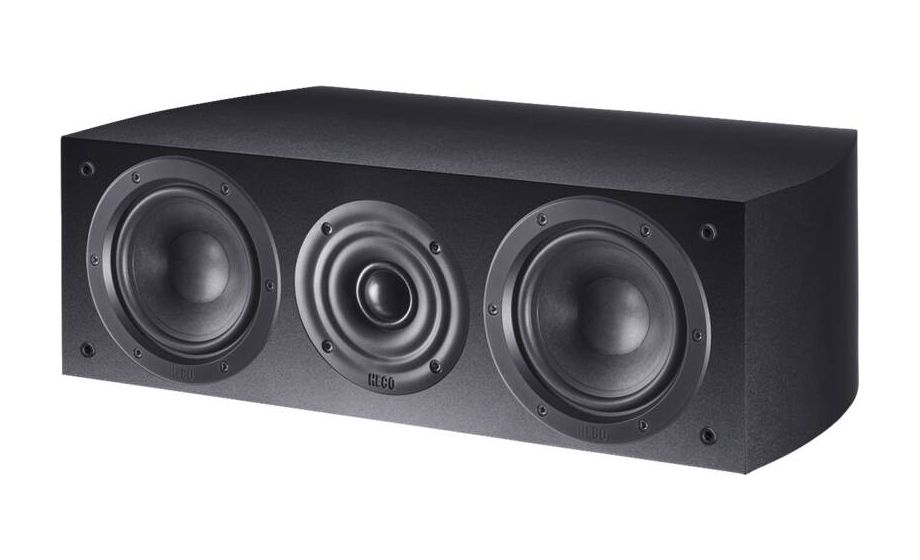 Victa Elite Center 102 150 W 2-Wege Lautsprecher  (Schwarz) 