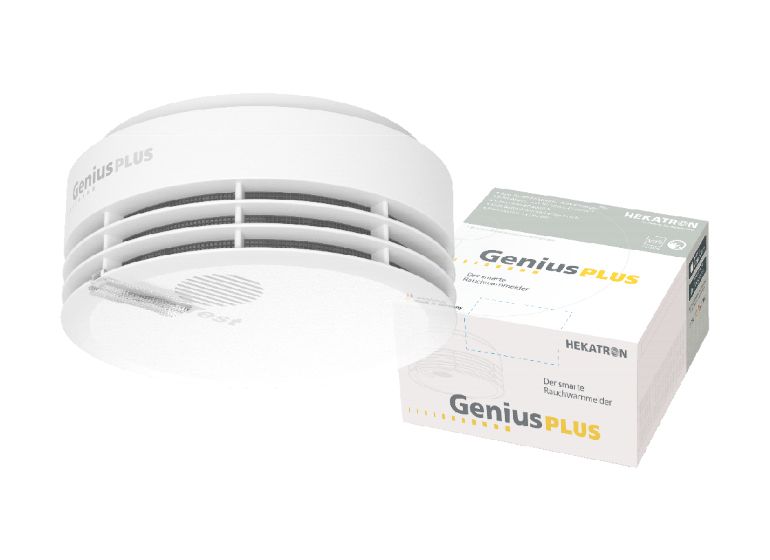 Genius Plus Rauchmelder   (Weiß) 
