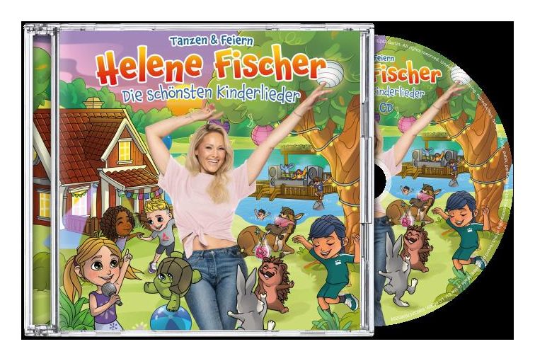 Helene Fischer - Die schönsten Kinderlieder: Tanzen & Feiern 