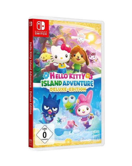 Hello Kitty Island Adventure (Deluxe Edition) (Nintendo Switch) 