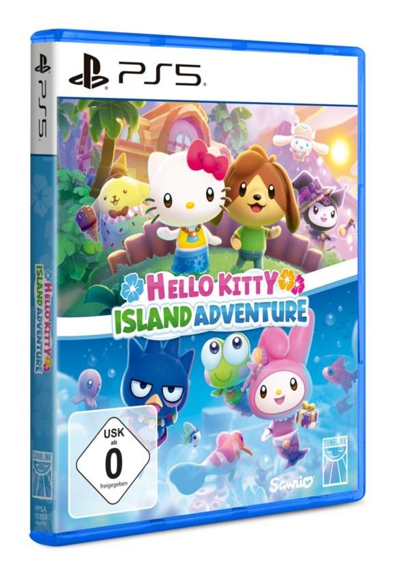 Hello Kitty Island Adventure - Standard Edition (PlayStation 5) 