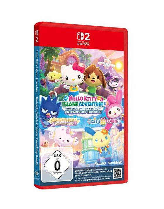 Hello Kitty Island Adventure (Switch 2 Edition - Friendship Bundle) (Nintendo Switch 2) 