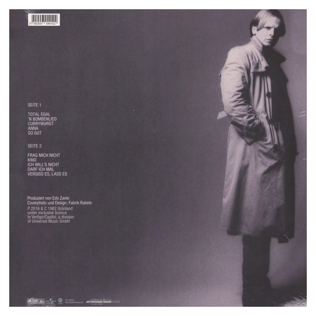 Herbert Grönemeyer - Total Egal 
