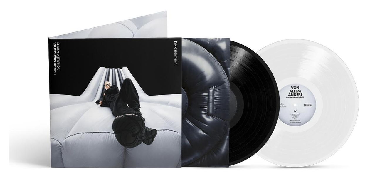 Herbert Grönemeyer - Unplugged 2 - Von allem anders (2LP schwarz/weiß) 