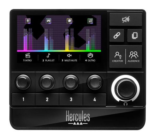 Stream 200 XLR Audiocontroller 