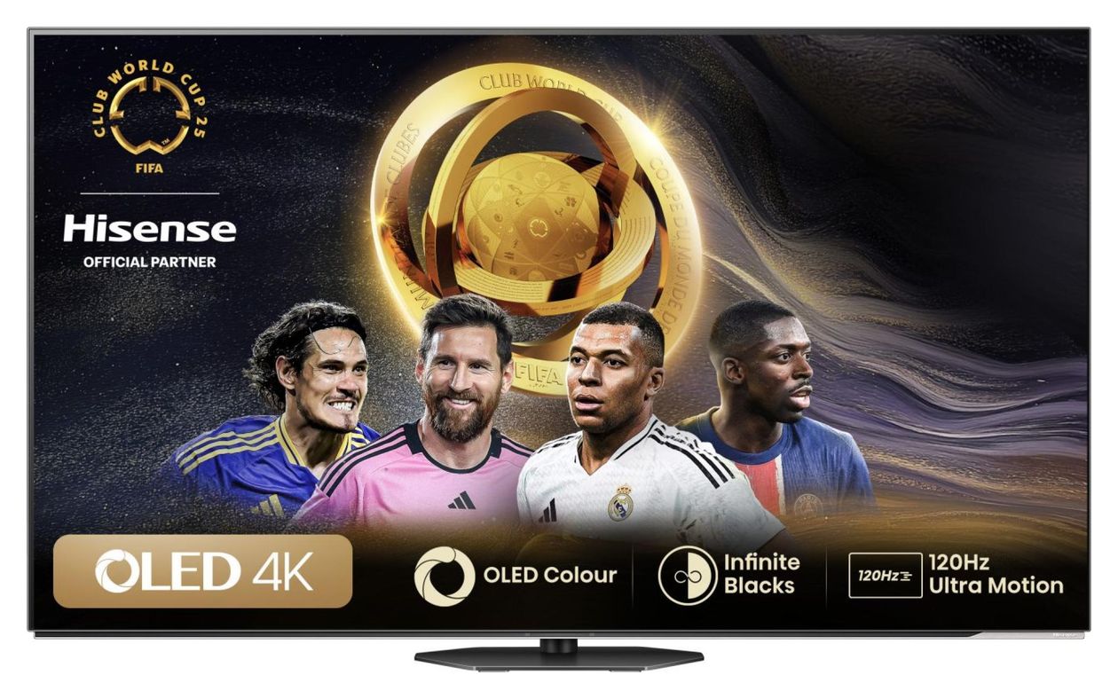 55A85N OLED 139,7 cm (55 Zoll) Fernseher 4K Ultra HD VESA 300 x 200 mm  (Schwarz, Grau) 