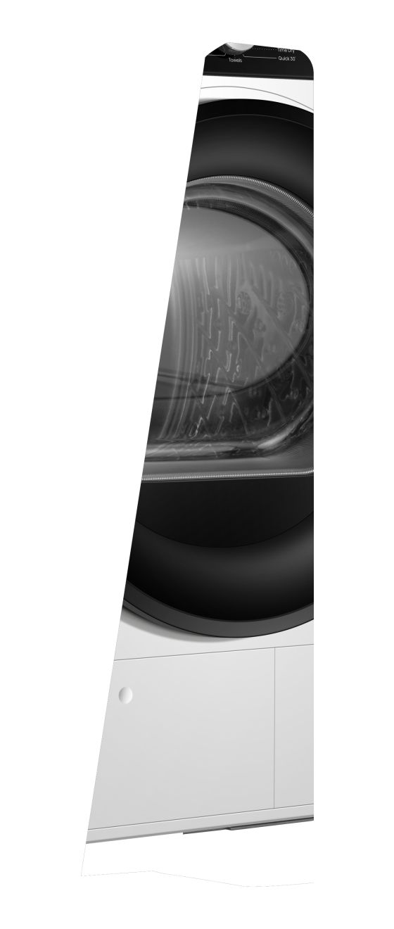 DH3S902BW3 Wärmepumpen Trockner Frontlader 