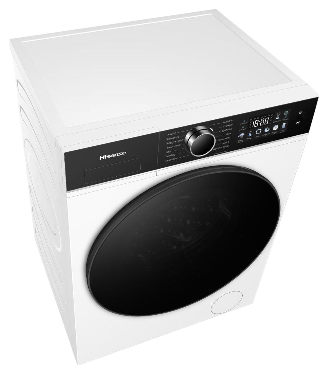 Freistehend Waschmaschine, 8 kg, 1400 U/min. 