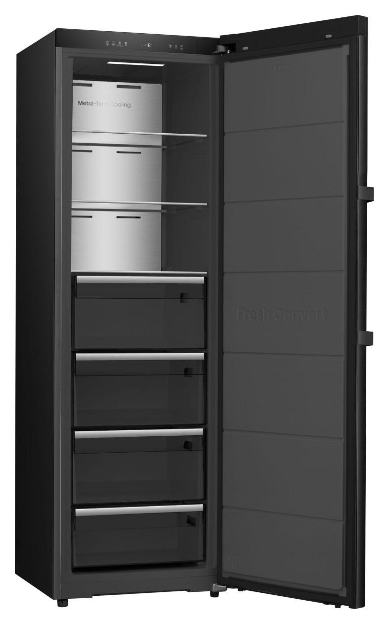 FT5K310GSFC1 312 l Gefrierschrank 166 kWh Jahr NoFrost  (Schwarz) 