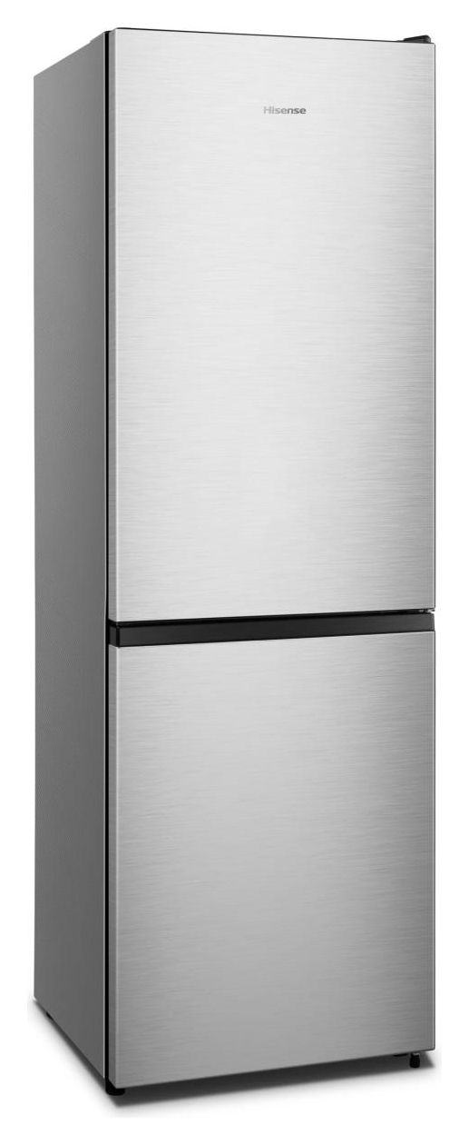 RB3N300NECA 147 l / 97 l Kühl-Gefrierkombi freistehend NoFrost 108 kWh Jahr  (Grau, Edelstahl) 