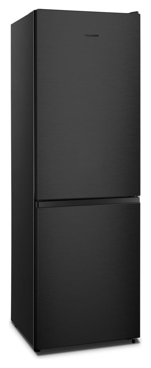 RB3N300NEFA 147 l / 97 l Kühl-Gefrierkombi freistehend NoFrost 108 kWh Jahr  (Schwarz, Edelstahl) 