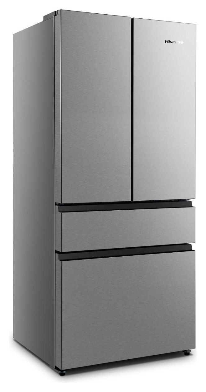 RF540N4SBI2 Side-by-Side Kühl-/ Gefrierkombination French Door 302 l / 128 l 310 kWh NoFrost 1817 mm x 794 mm  (Grau, Edelstahl) 