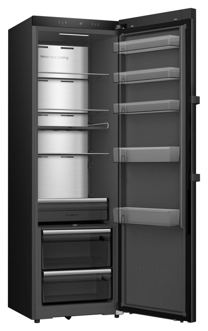 RL5K370GSFC1 372 l / 347 l Kühlschrank freistehend EEK: C 91 kWh Jahr  (Schwarz) 