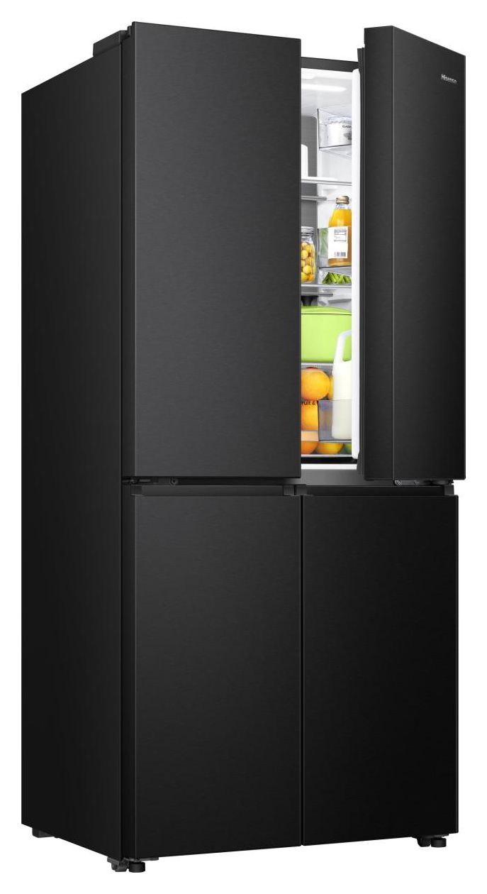 RQ5P470SAFD Side-by-Side Kühl-/ Gefrierkombination 304 l / 87 l 235 kWh NoFrost 1785 mm x 794 mm  (Schwarz) 
