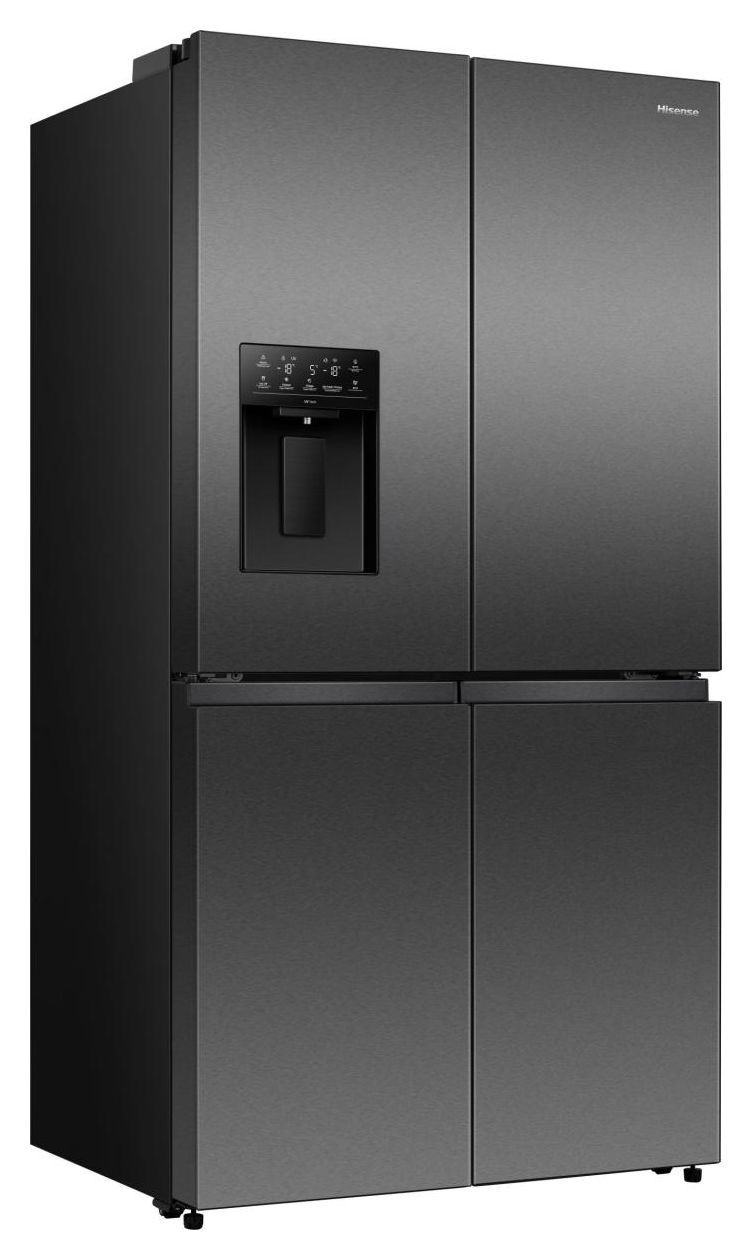 RQ5P640SYKD Side-by-Side Kühl-/ Gefrierkombination 390 l / 250 l 276 kWh NoFrost 1790 mm x 910 mm  (Schwarz) 