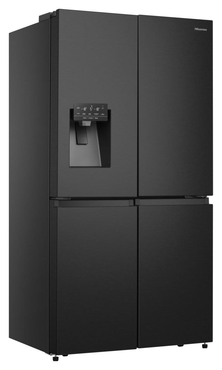 RQ760N4SBFE Side-by-Side Kühl-/ Gefrierkombination 352 l / 188 l 352 kWh NoFrost 1785 mm x 914 mm  (Schwarz) 