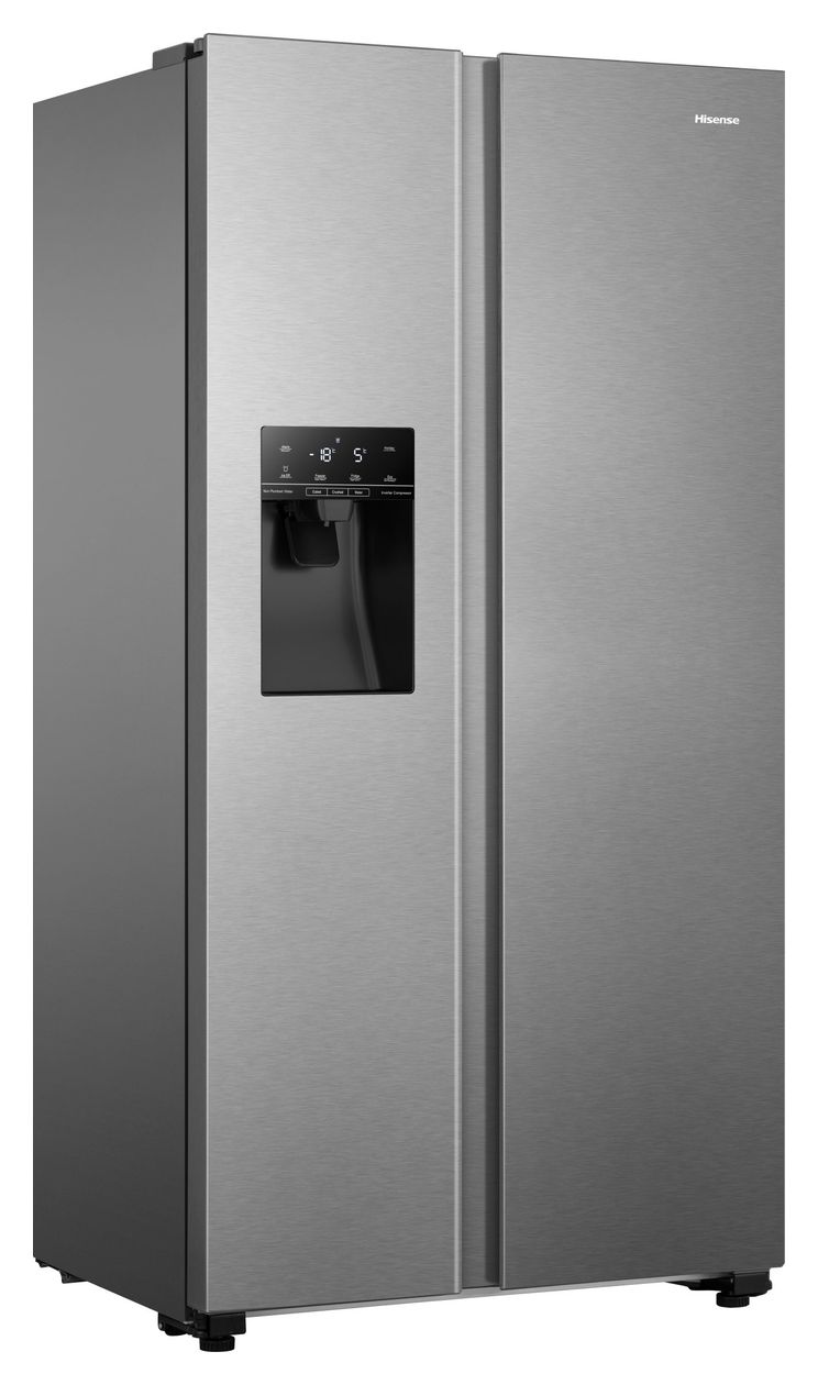 RS694N4TIE Side-by-Side Kühl-/ Gefrierkombination 371 l / 191 l 323 kWh NoFrost 1786 mm x 910 mm  (Edelstahl) 