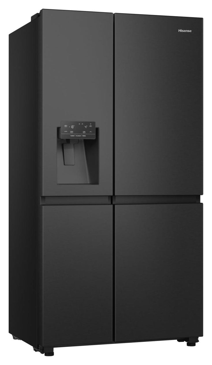 RS818N4TFC Side-by-Side Kühl-/ Gefrierkombination 417 l / 200 l 221 kWh NoFrost 1790 mm x 910 mm  (Schwarz) 