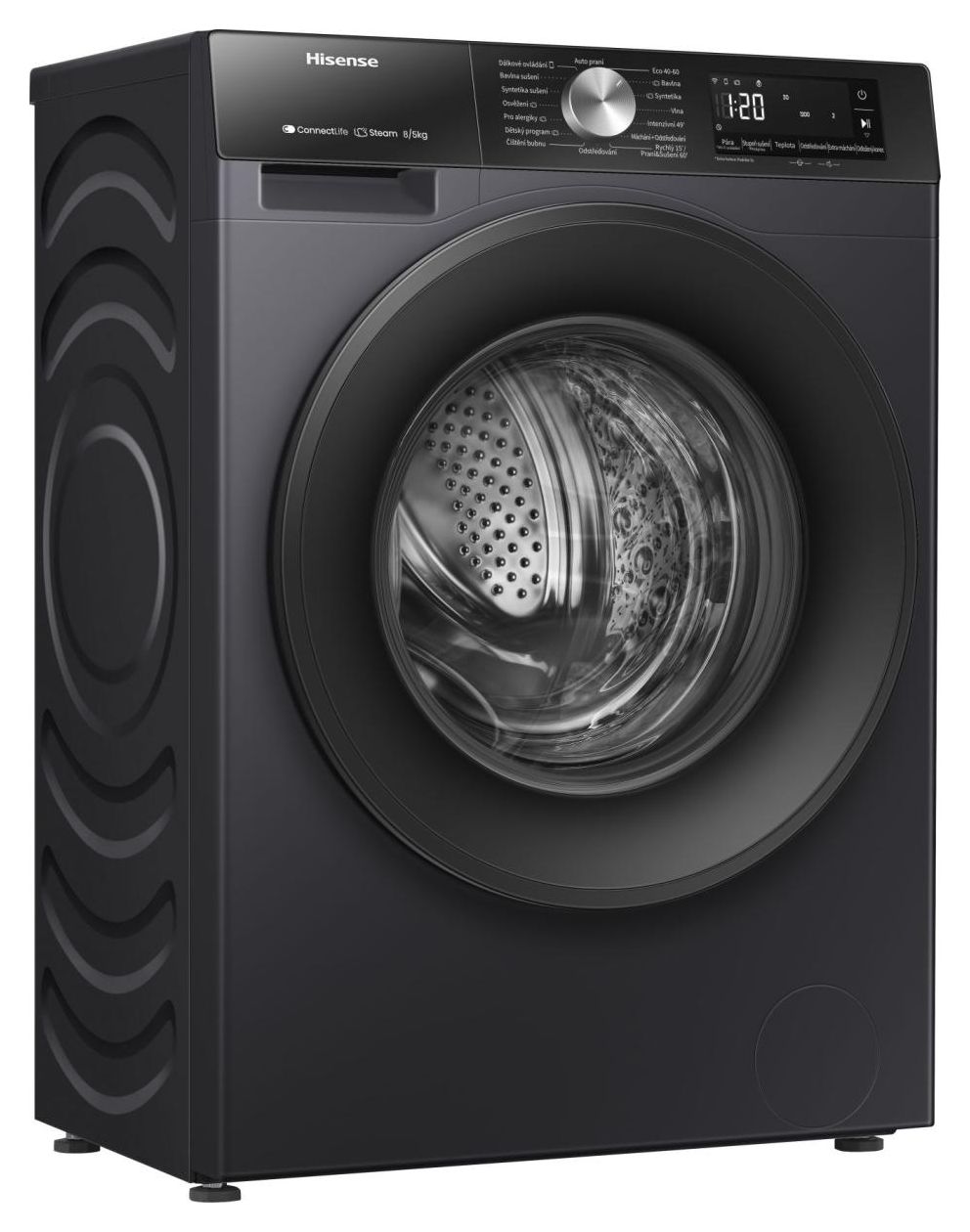 WD3S8043BB3 8 kg 5 kg Kondensations Waschtrockner 1400 U/min 
