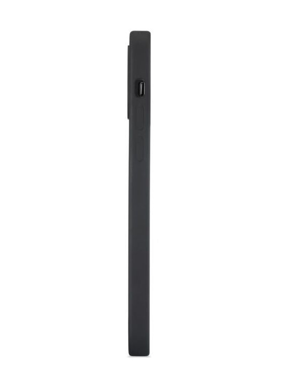 Silicone Case Cover für Apple iPhone 12 Pro  (Schwarz) 