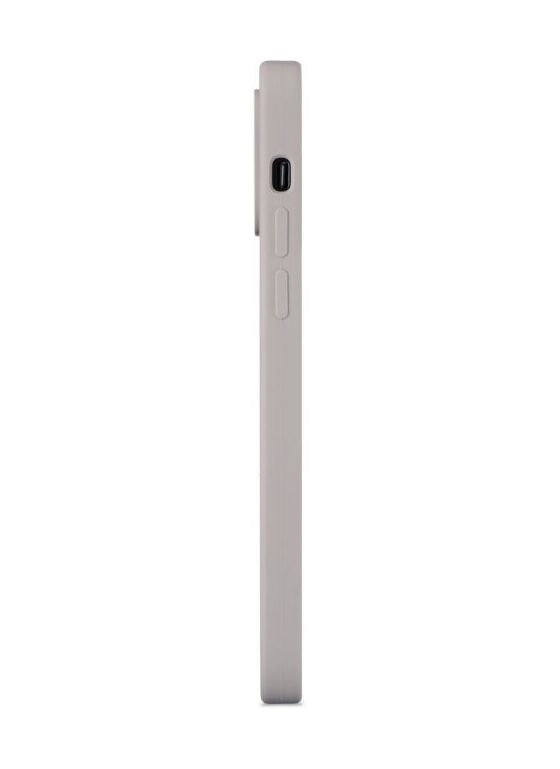 Silicone Case Cover für Apple iPhone 12 Pro  (Graubraun) 