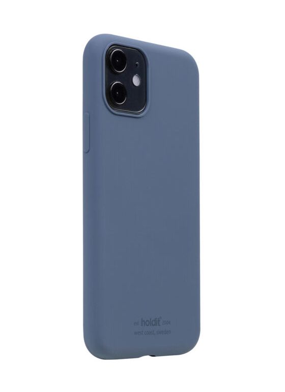 Silicone Case Cover für Apple iPhone 11  (Blau) 