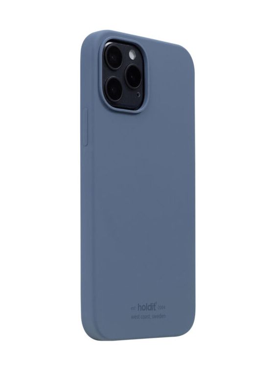 Silicone Case Cover für Apple iPhone 12, iPhone 12 pro  (Blau) 