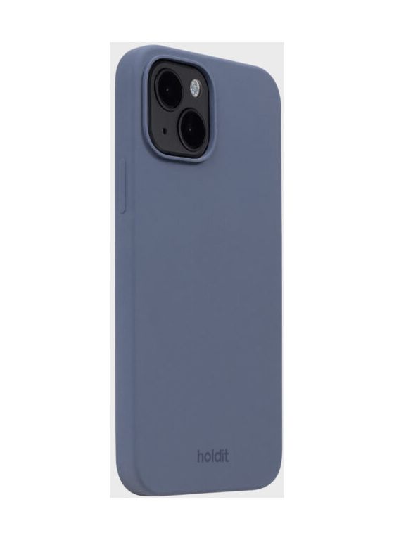 Silicone Case Cover für Apple iPhone 14  (Blau) 