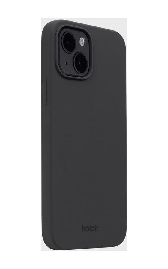 Silicone Case Cover für Apple iPhone 13  (Schwarz) 