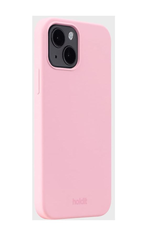 Silicone Case Cover für Apple iPhone 13  (Pink) 