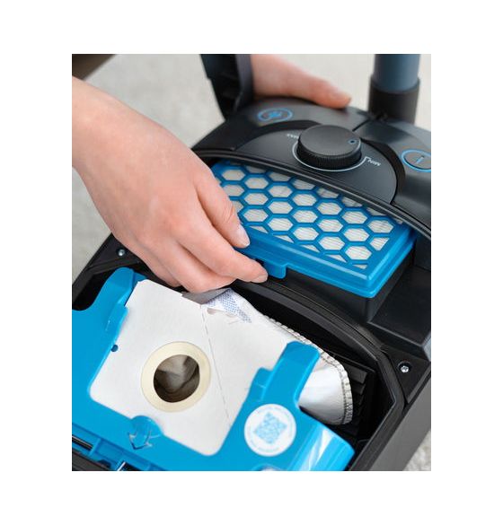 B3+ Bodenstaubsauger mit Staubbeutel 850 W HEPA  (Anthrazit) 