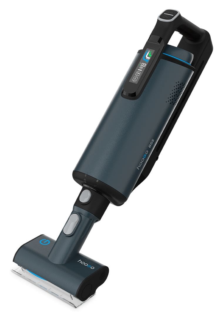 BS5 Handstaubsauger Beutellos bis 60 min Laufzeit 28,8 V HEPA  (Schwarz, Graphit) 