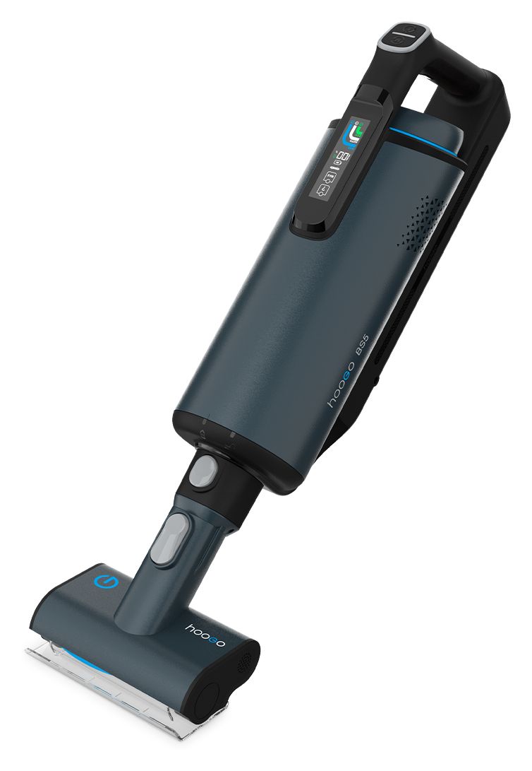 BS5 Handstaubsauger Beutellos bis 60 min Laufzeit 28,8 V HEPA  (Schwarz, Graphit) 